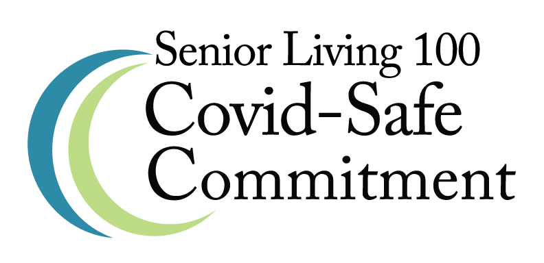 Covid Safe Commitment Senior Living 100